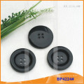 Botão de poliéster / botão de plástico / botão de camisa de resina para Brasão BP4224
